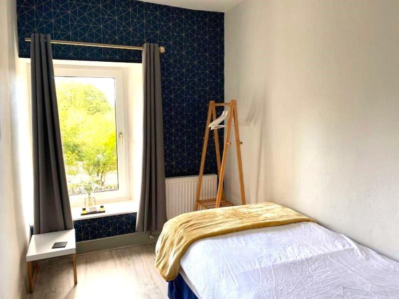 Zipworld Waterfalls Eryri Dogs Welcome 3 Bed Sleeps 5 블레노페스티니오그 외부 사진