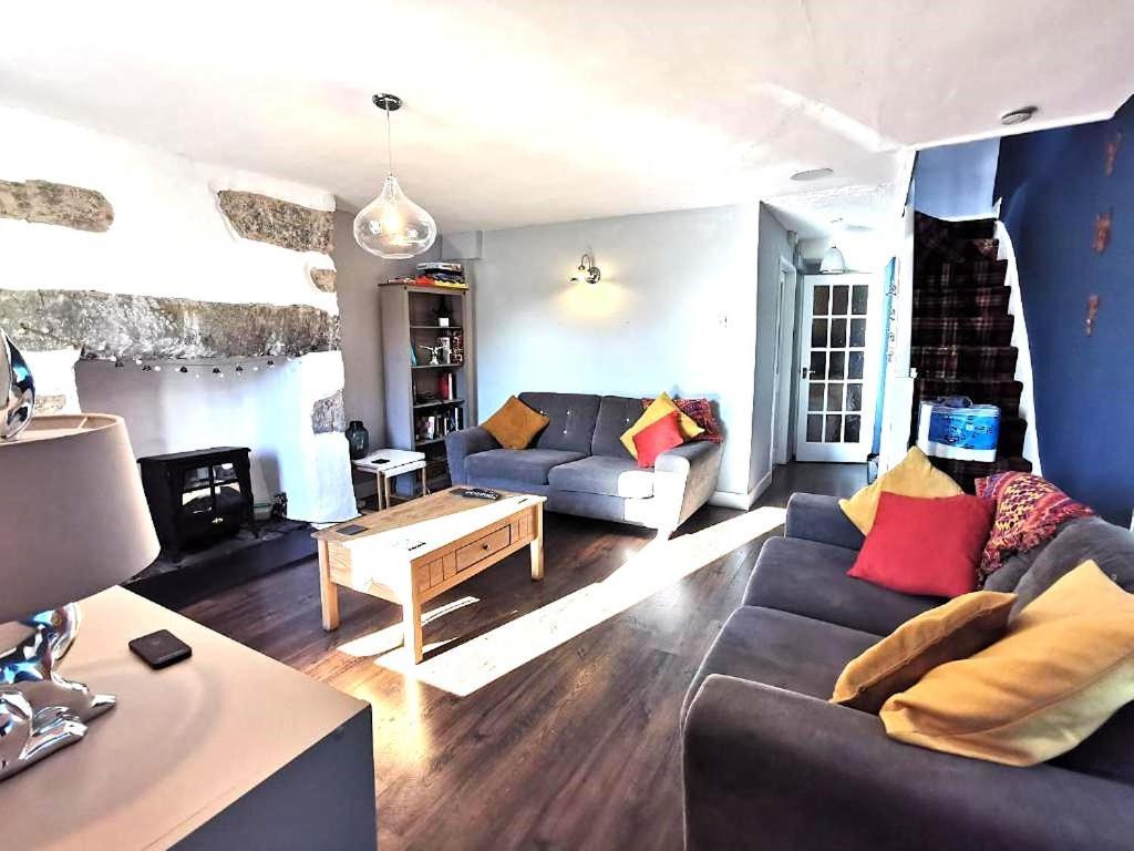 Zipworld Waterfalls Eryri Dogs Welcome 3 Bed Sleeps 5 블레노페스티니오그 외부 사진